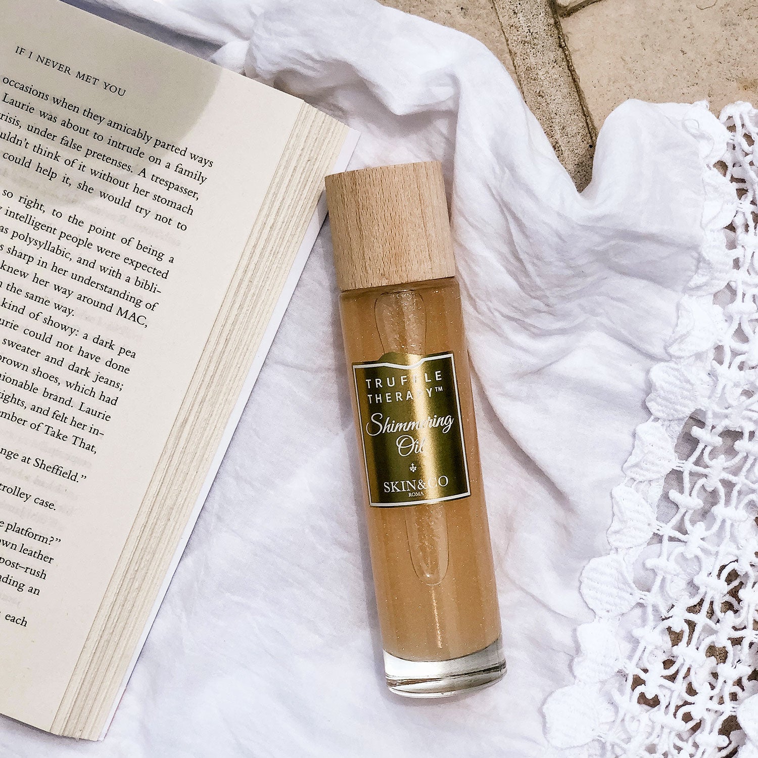 Truffle Therapy Shimmering Body Oil