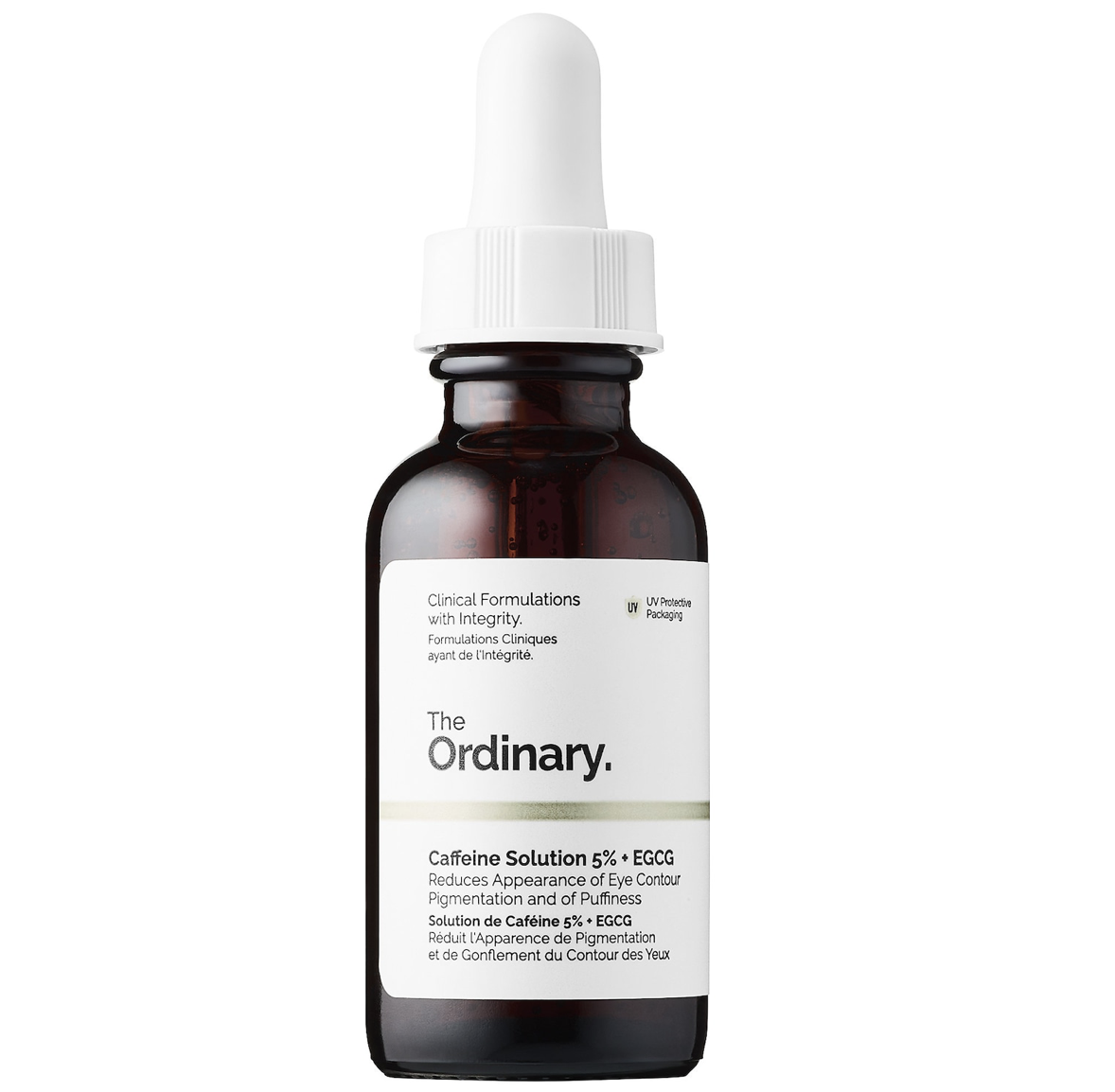 The Ordinary México - CAFFEINE SOLUTION 5% + EGCG | Suero Para Ojeras