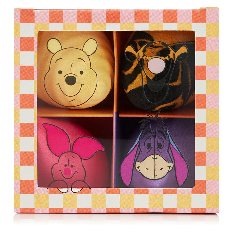 Winnie The Pooh Sponge Quad Set
