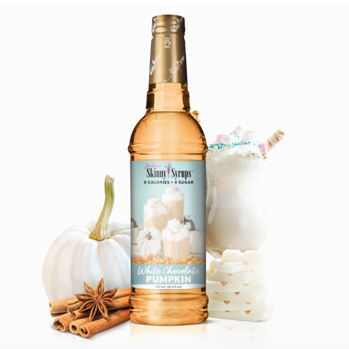 White Chocolate Pumpkin