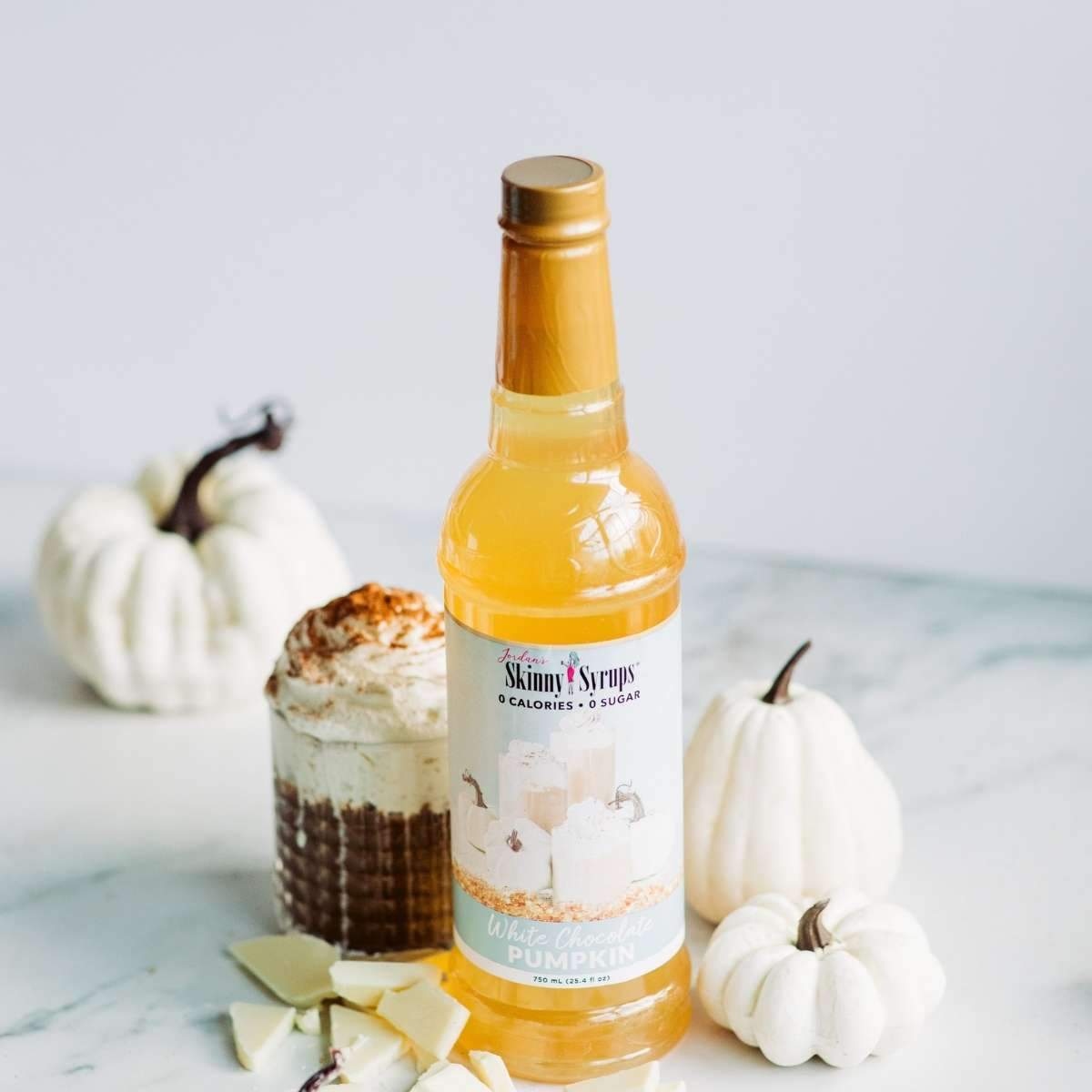 White Chocolate Pumpkin