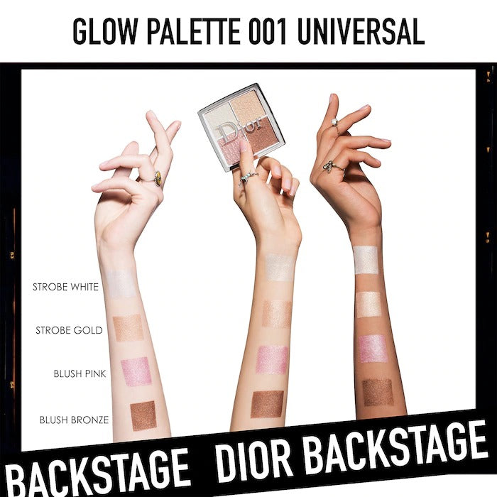 Backstage Glow Maximizer Face Palette