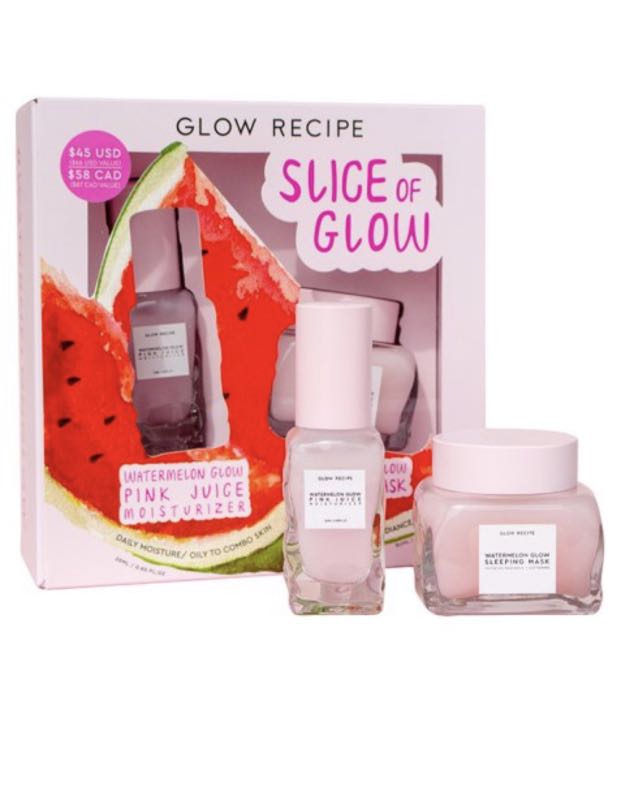 Slice of Glow Set GLOW RECIPE - Beauty Box Mérida