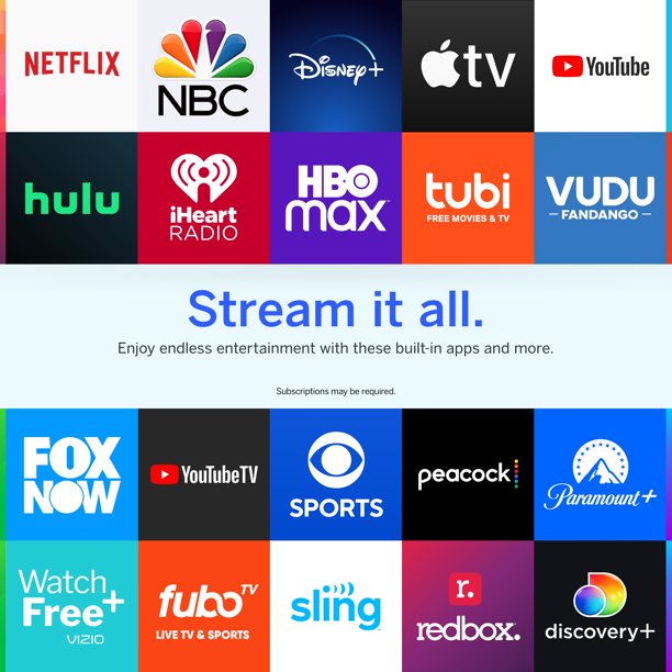 VIZIO 50" Class V-Series 4K UHD LED Smart TV (V505-J09)