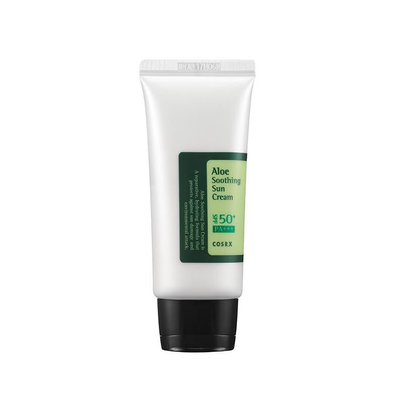 COSRX México - Aloe Soothing Sun Cream SPF50+ PA+++ | Protector Solar