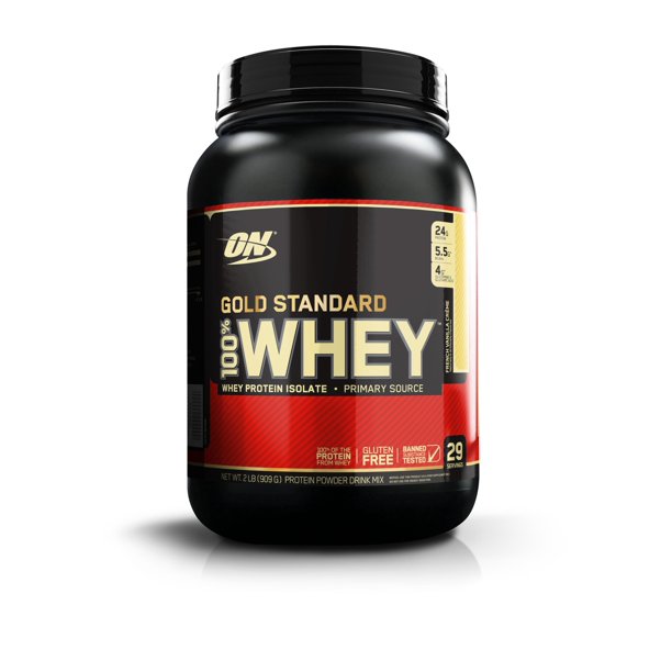 Gold Standard 100% Whey Protein Powder