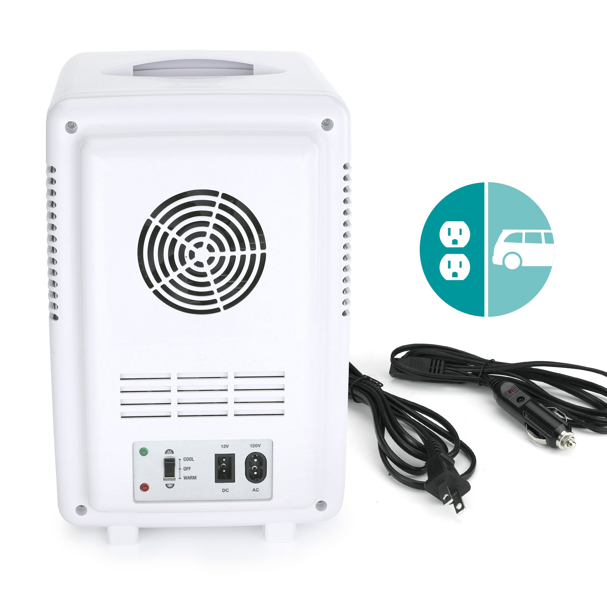 Mini fridge With LED