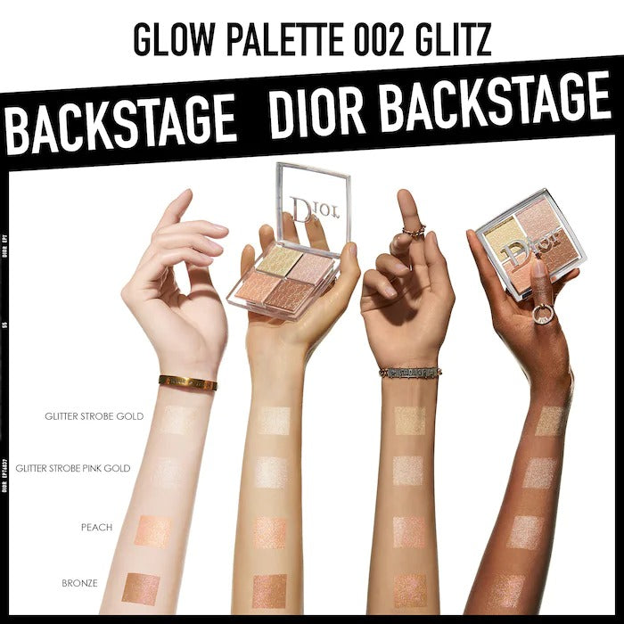 Backstage Glow Maximizer Face Palette