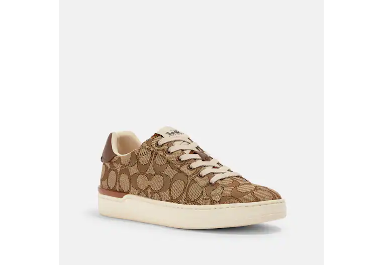 Marca Coach Tennis Coach De Mujer Tenis Coach Leather Low Top Para
