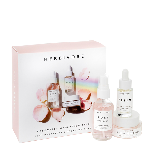 Hydrate + Glow Natural Skincare Mini Collection HERBIVORE - Beauty Box Mérida