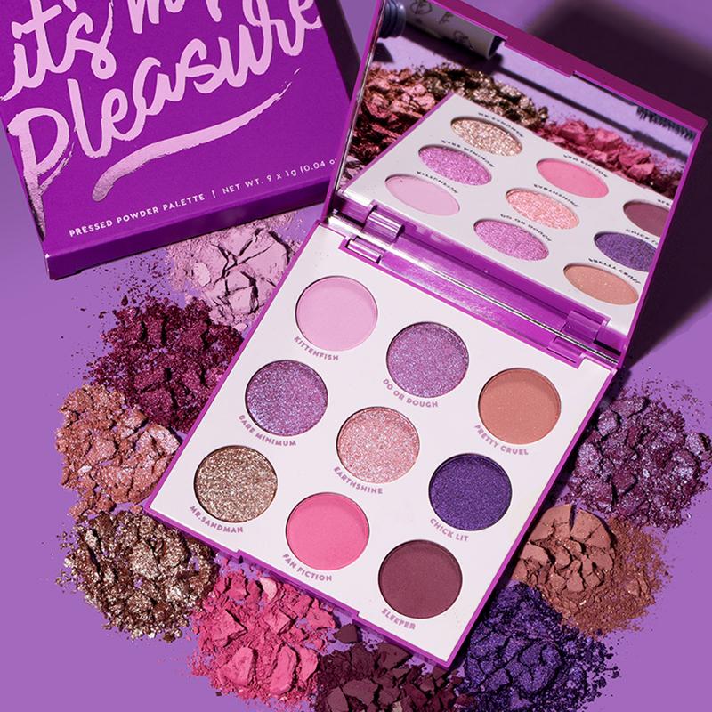 Colourpop - It's My Pleasure Palette | Paleta de Sombras