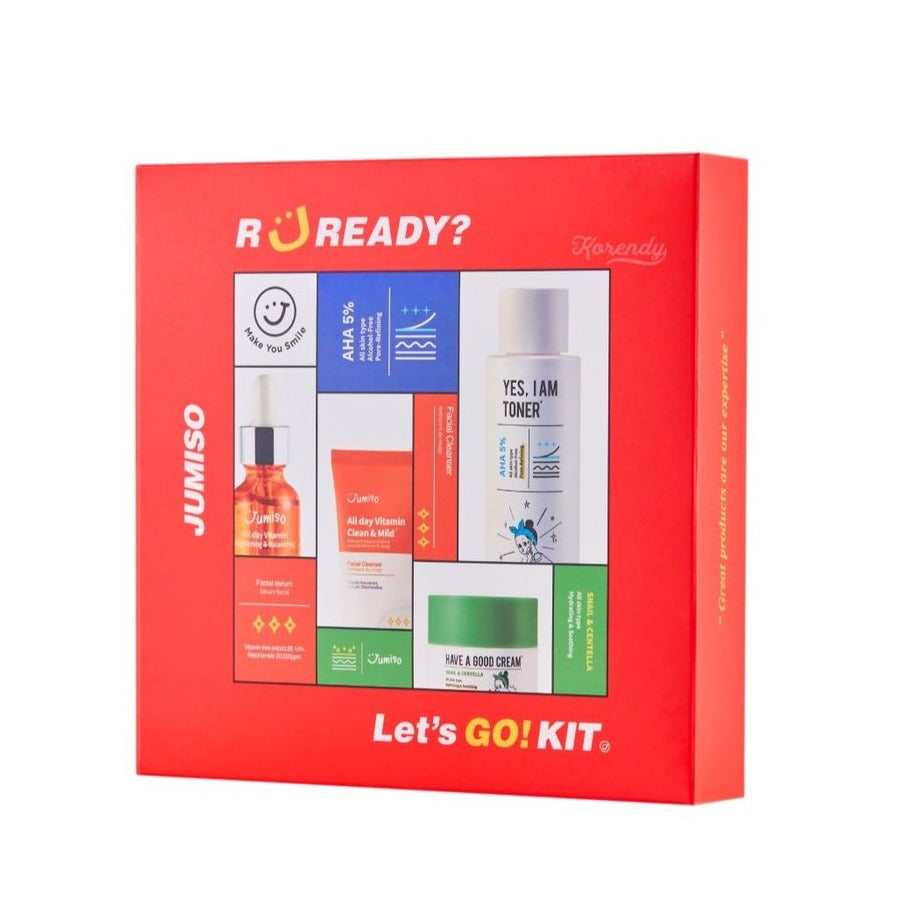Jumiso México - Let's Go! Kit | Rutina de Cuidado Facial