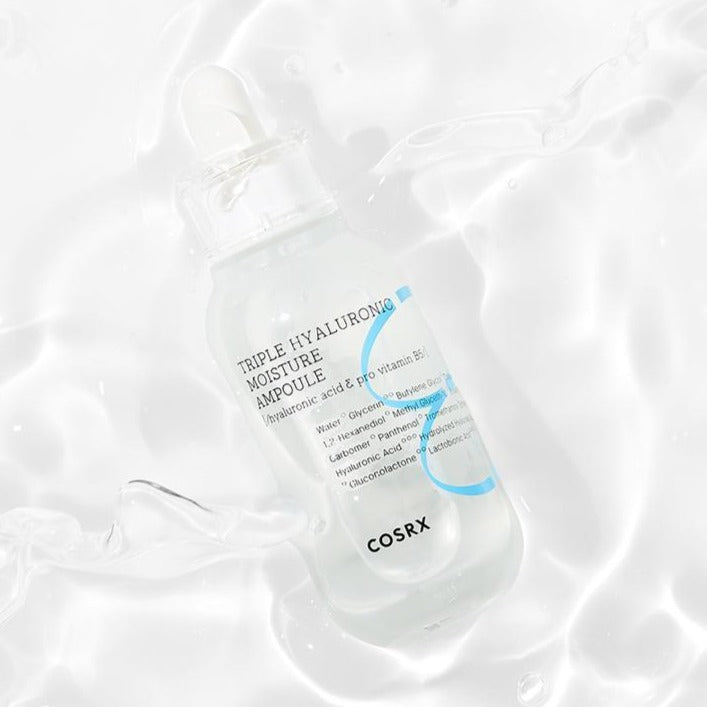 Hydrium Triple Hyaluronic Moisture Ampoule - 40 mililitros