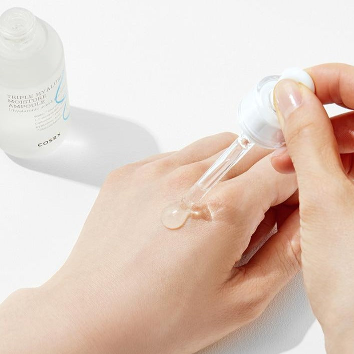 Hydrium Triple Hyaluronic Moisture Ampoule - 40 mililitros
