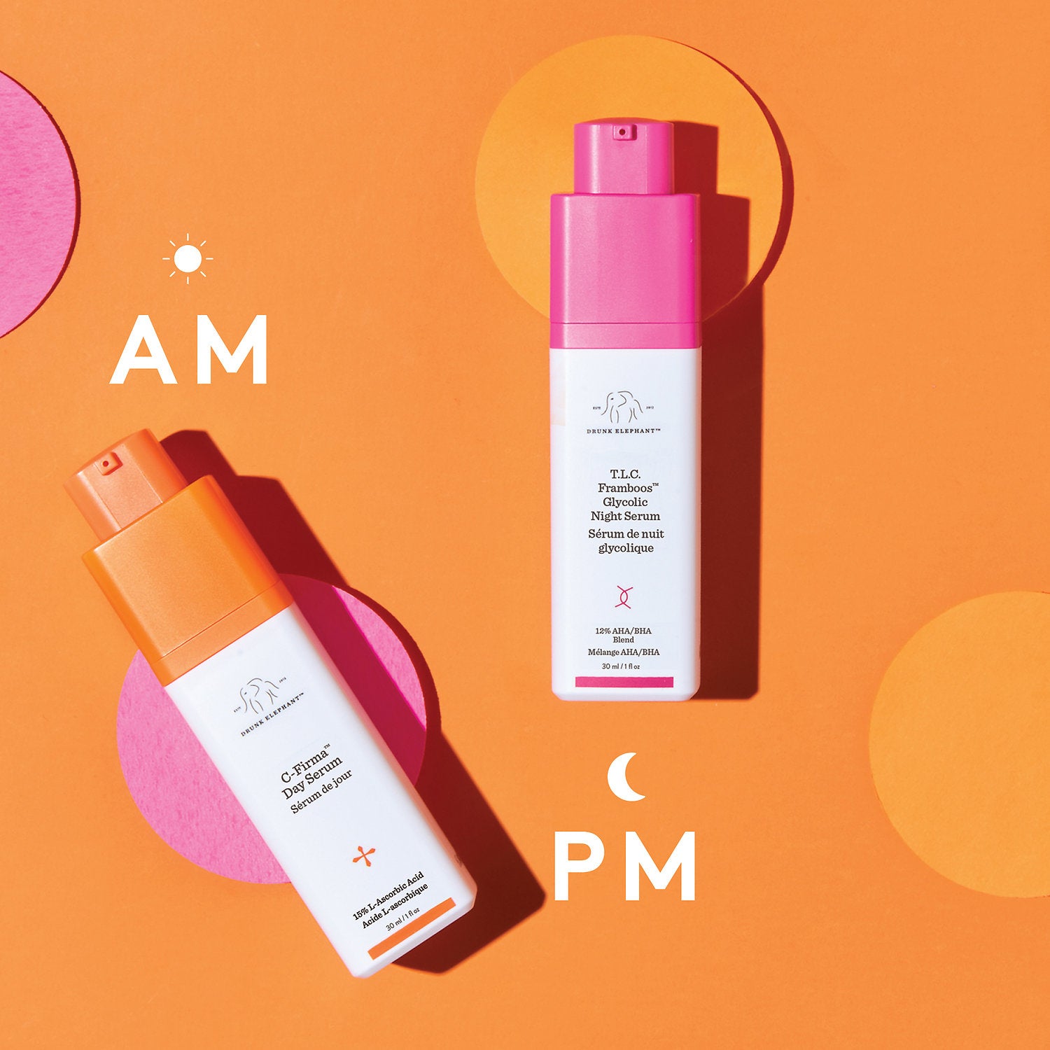 T.L.C. Framboos Glycolic Resurfacing Night Serum