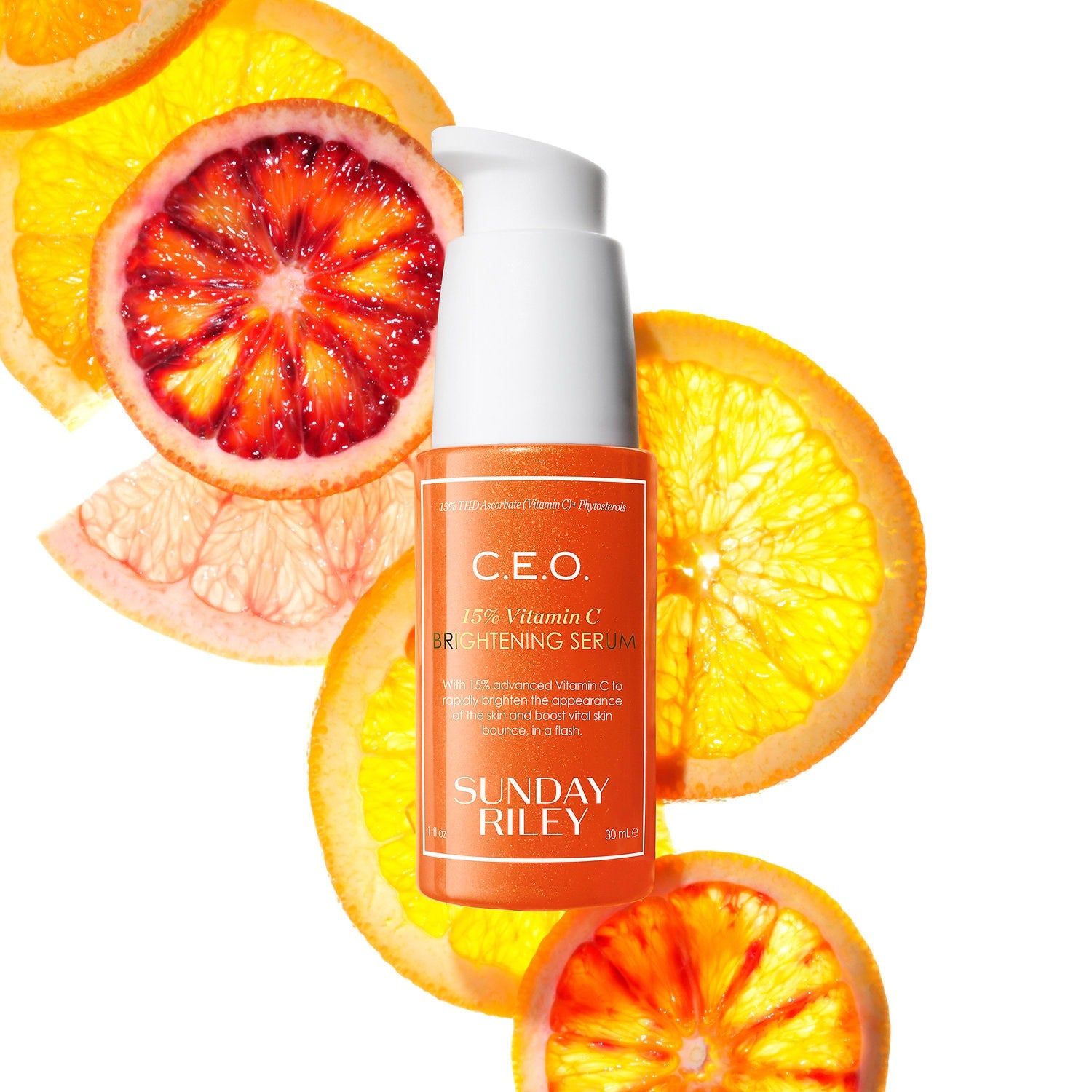 Vitamina C - C.E.O. 15% Vitamin C Brightening Serum