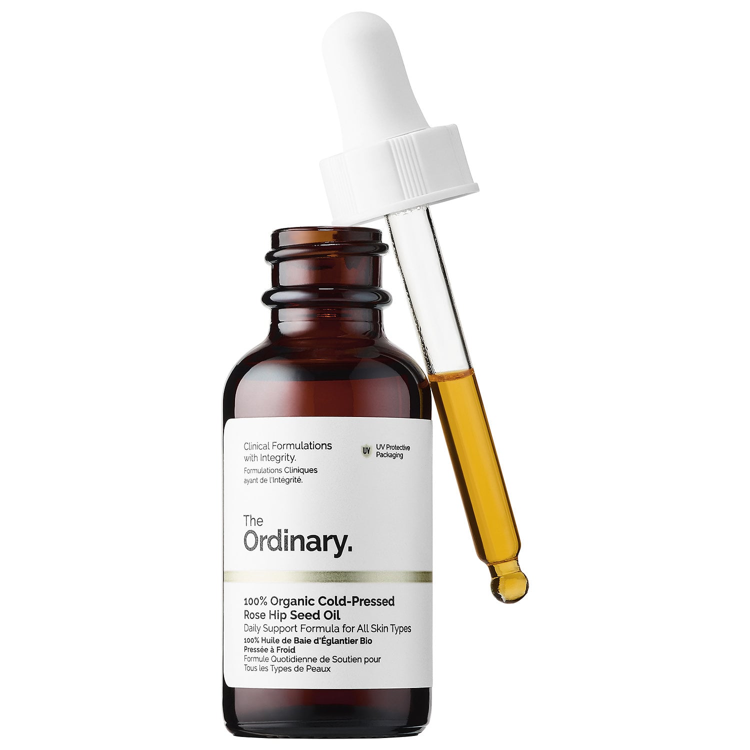 100% ORGANIC COLD-PRESSED ROSE HIP SEED OIL - Beauty Box Mérida