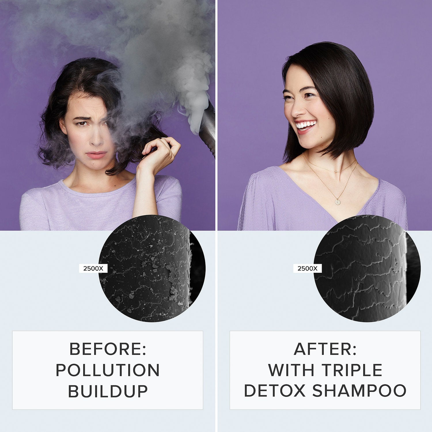 Cuero Cabelludo Perfect Hair Day Triple Detox Shampoo