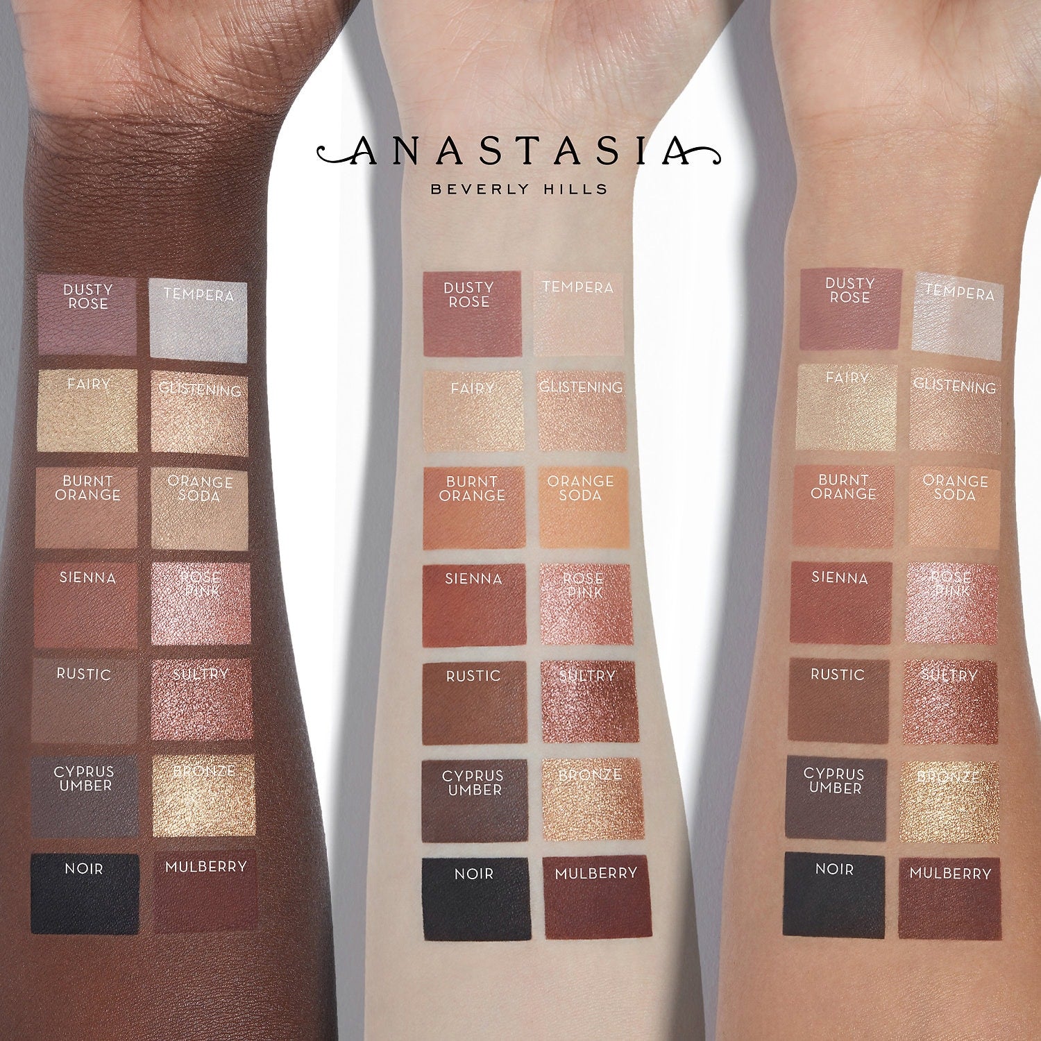 Soft Glam Eyeshadow Palette - Beauty Box Mérida