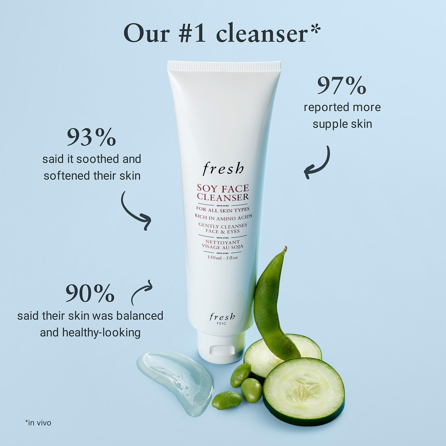Soy Face Cleanser Beauty Mini