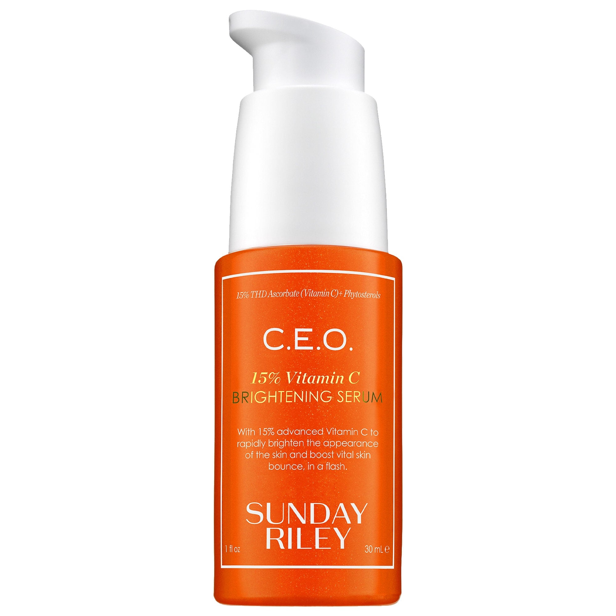 Sunday Riley - Vitamina C - C.E.O. 15% Vitamin C Brightening Serum