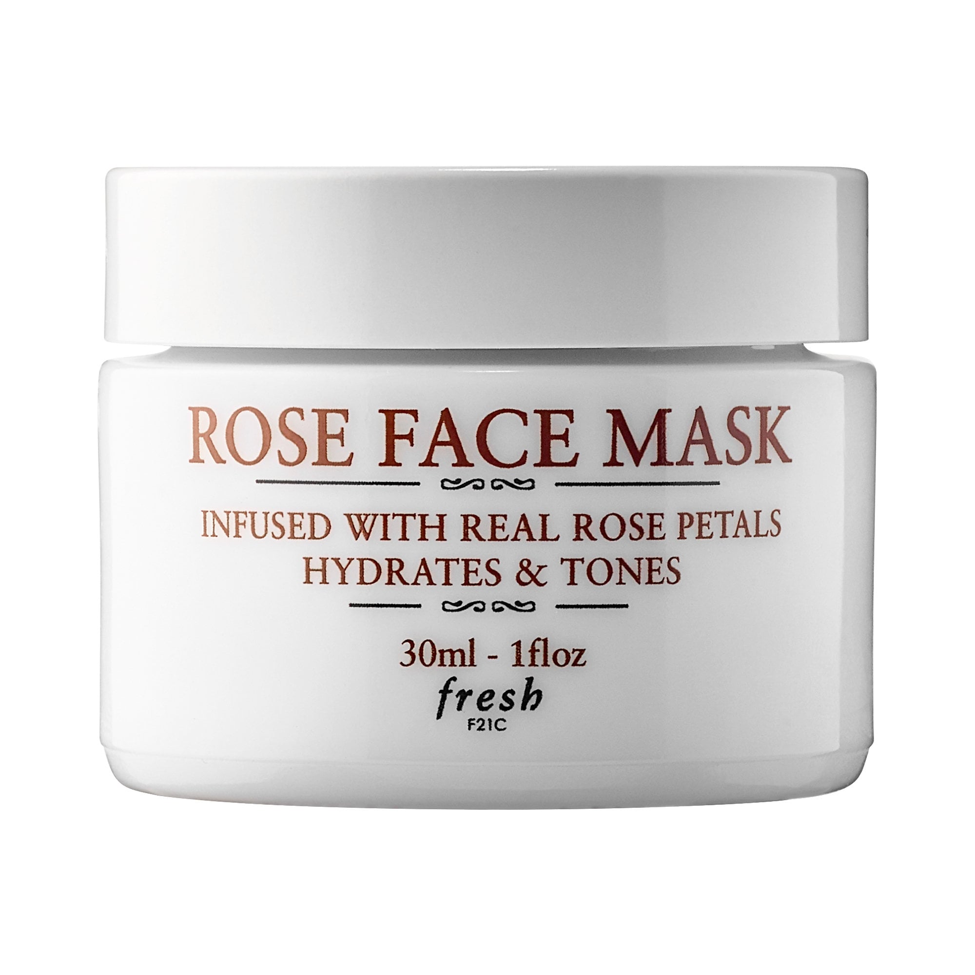 Rose Face Mask