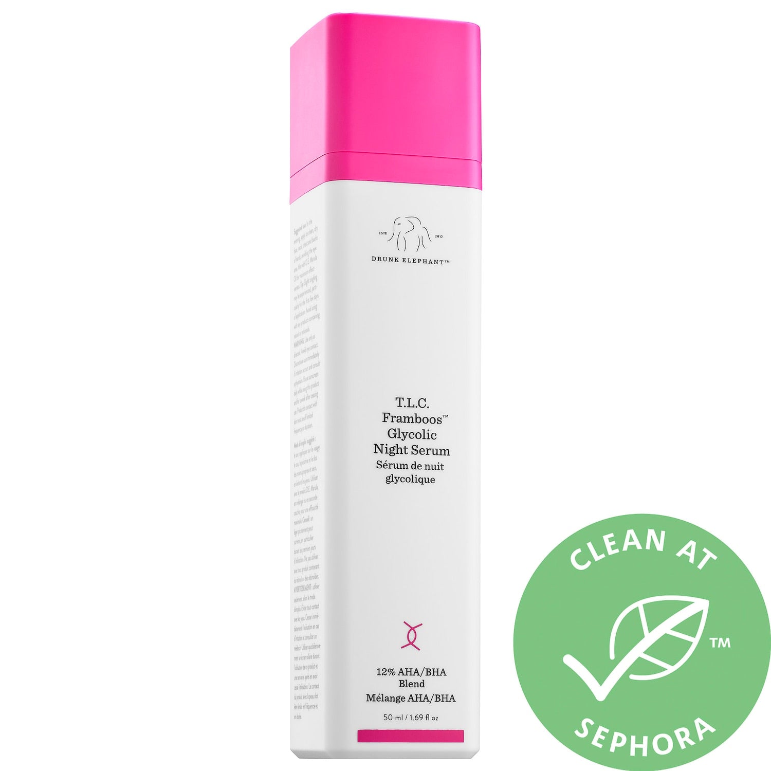 T.L.C. Framboos Glycolic Resurfacing Night Serum