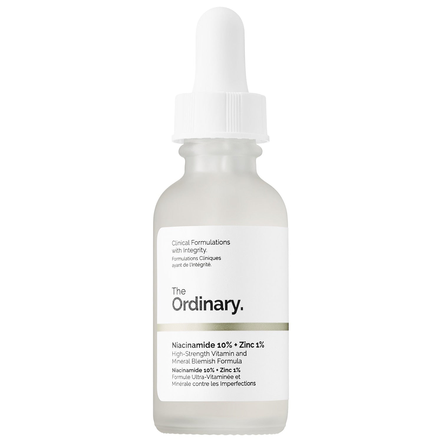 The Ordinary México - Niacinamide 10% + Zinc 1%