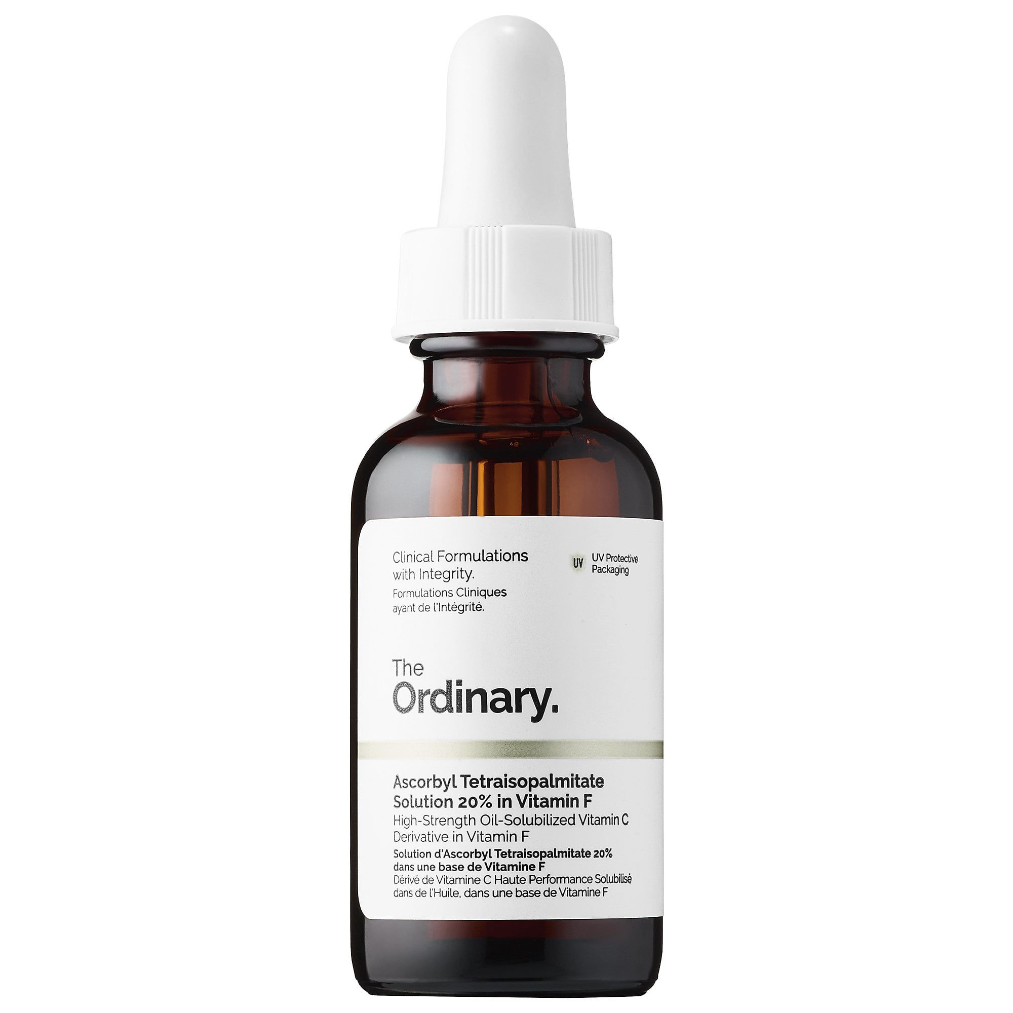 ASCORBYL TETRAISOPALMITATE SOLUTION 20% IN VITAMIN F - Beauty Box Mérida