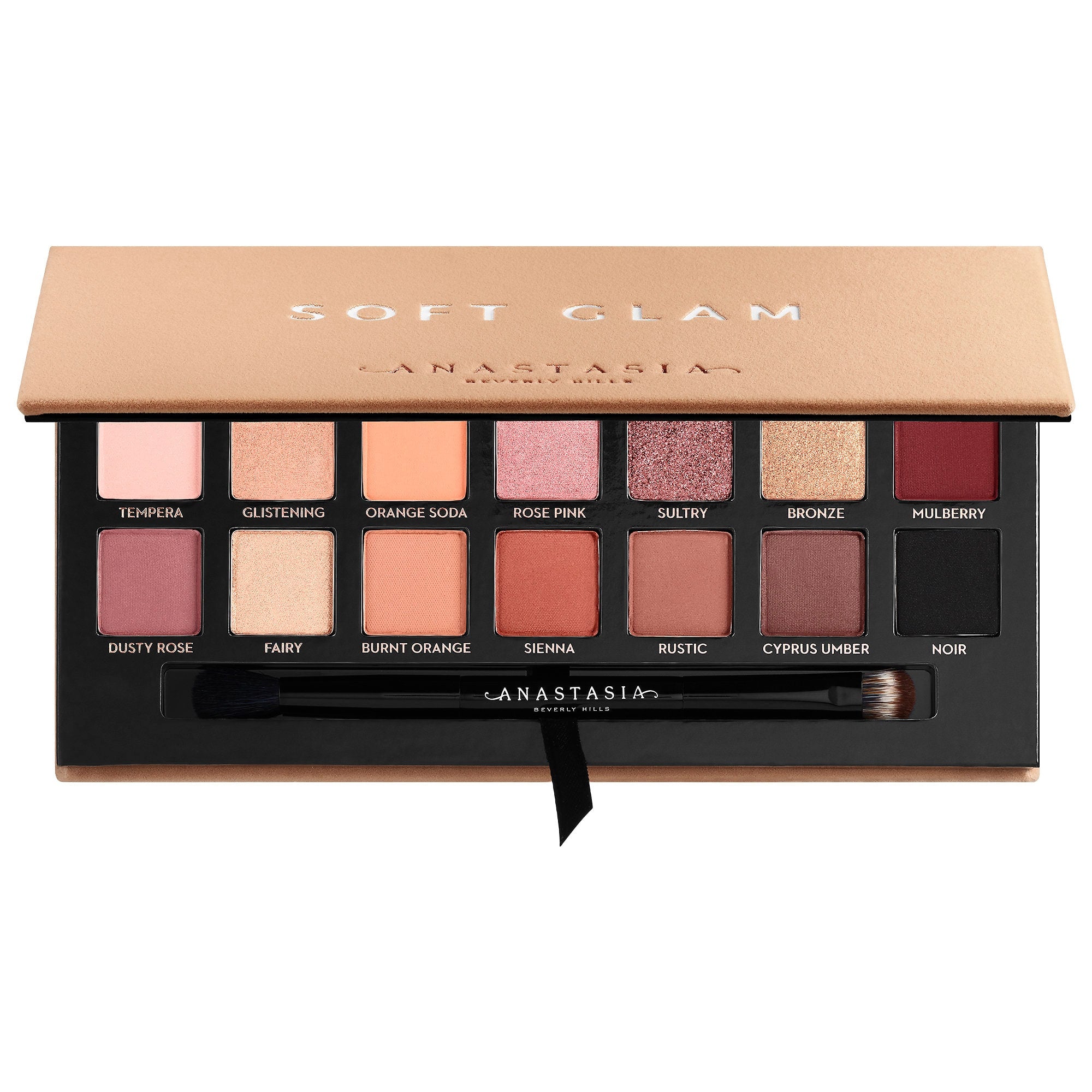Anastasia Beverly Hills - Soft Glam Eyeshadow Palette | Paleta de Sombras
