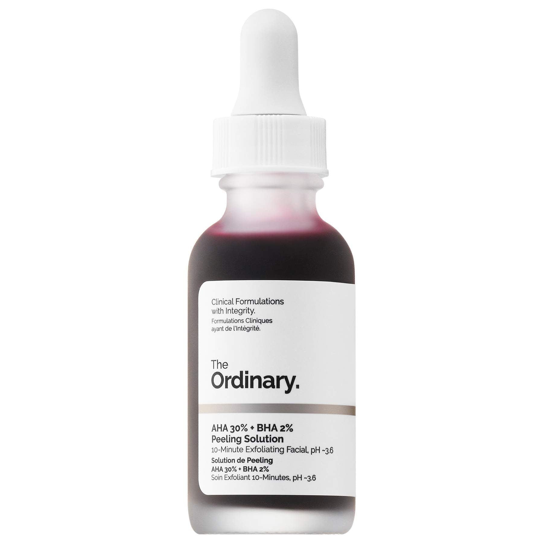 (SIN CAJA) AHA 30% + BHA 2% PEELING SOLUTION