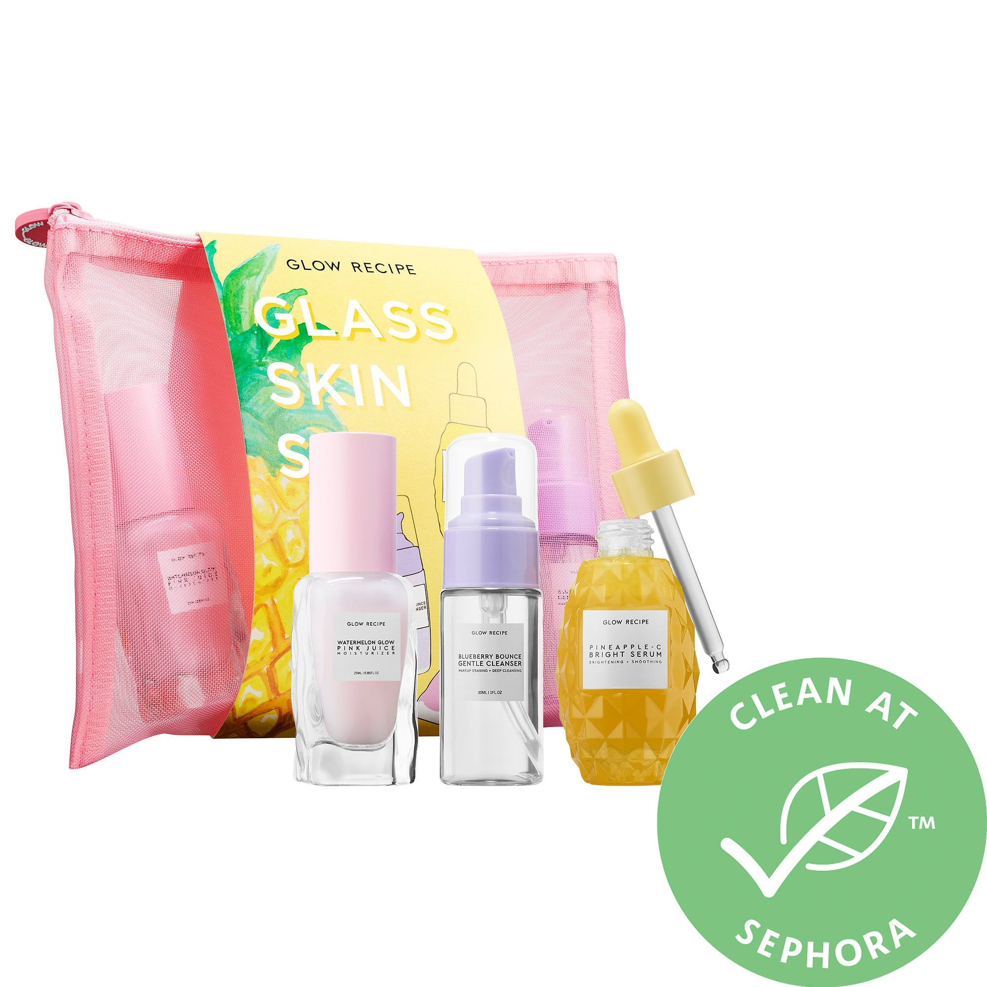 Glass Skin Brightening Set Glow Recipe - Beauty Box Mérida