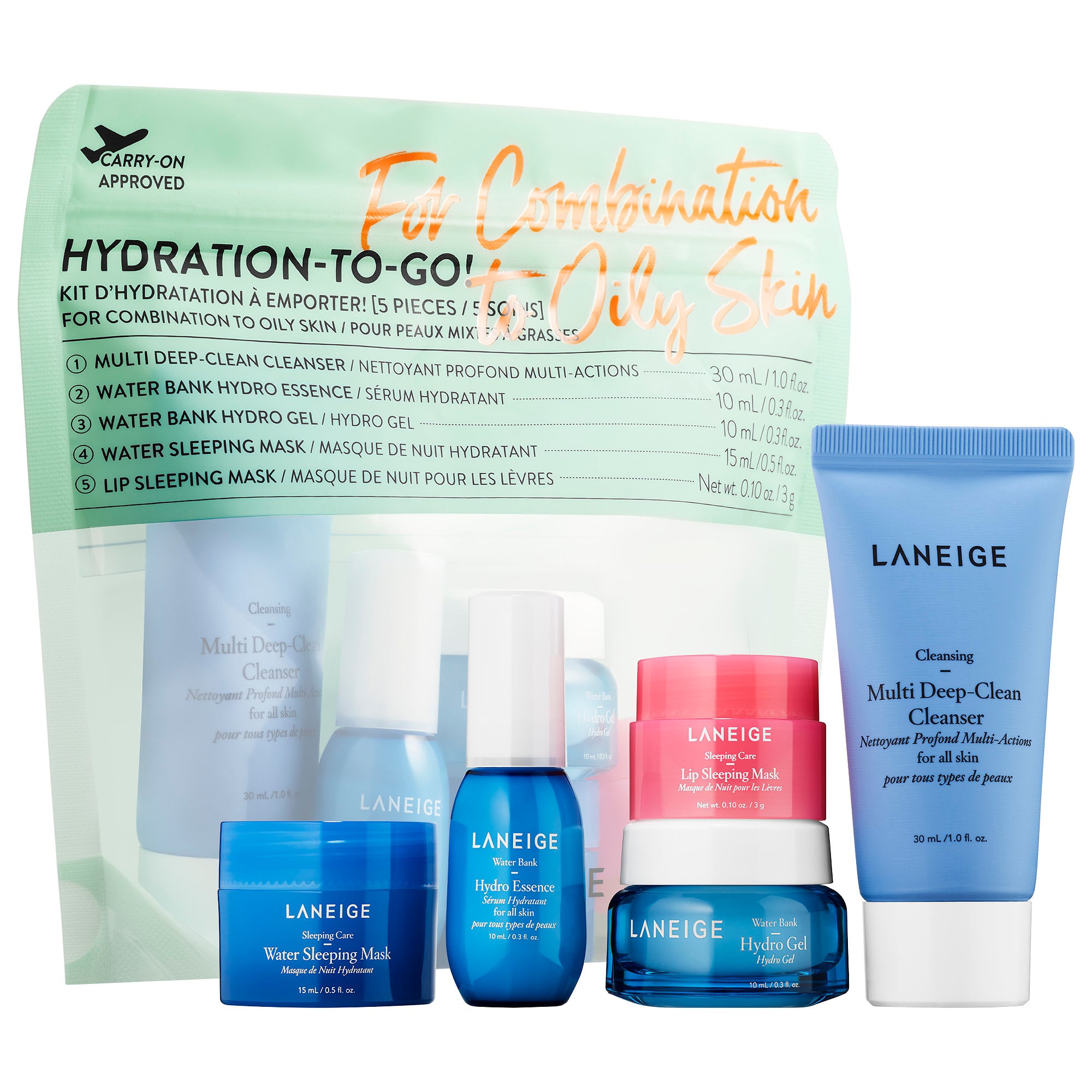 Hidratación-Para-Llevar Mixta a Grasa - Beauty Box Mérida