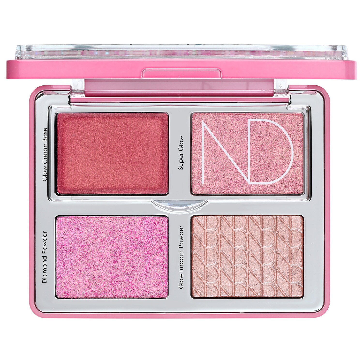 Natasha Denona - Love Glow Cheek Palette | Blush e Iluminador