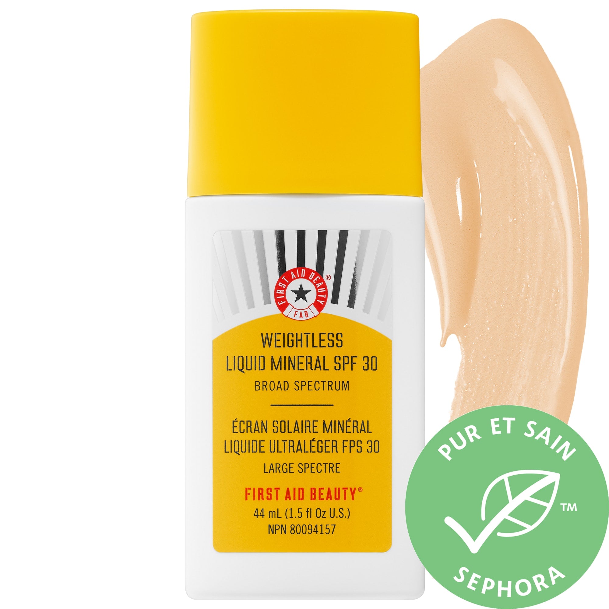 FIRST AID BEAUTY Weightless Liquid Mineral SPF 30 de 8ml