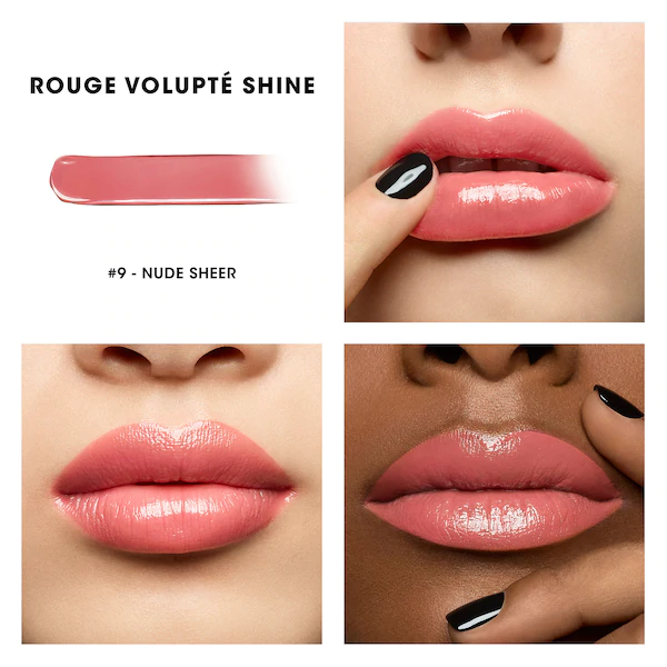 Yves Saint Laurent Rouge Volupte Shine Spring Trio