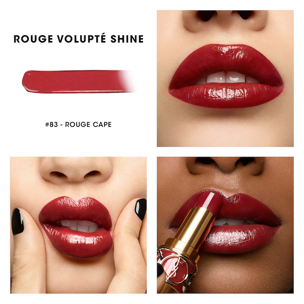 Yves Saint Laurent Rouge Volupte Shine Spring Trio