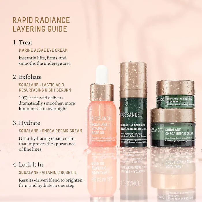 Rapid Radiance Set