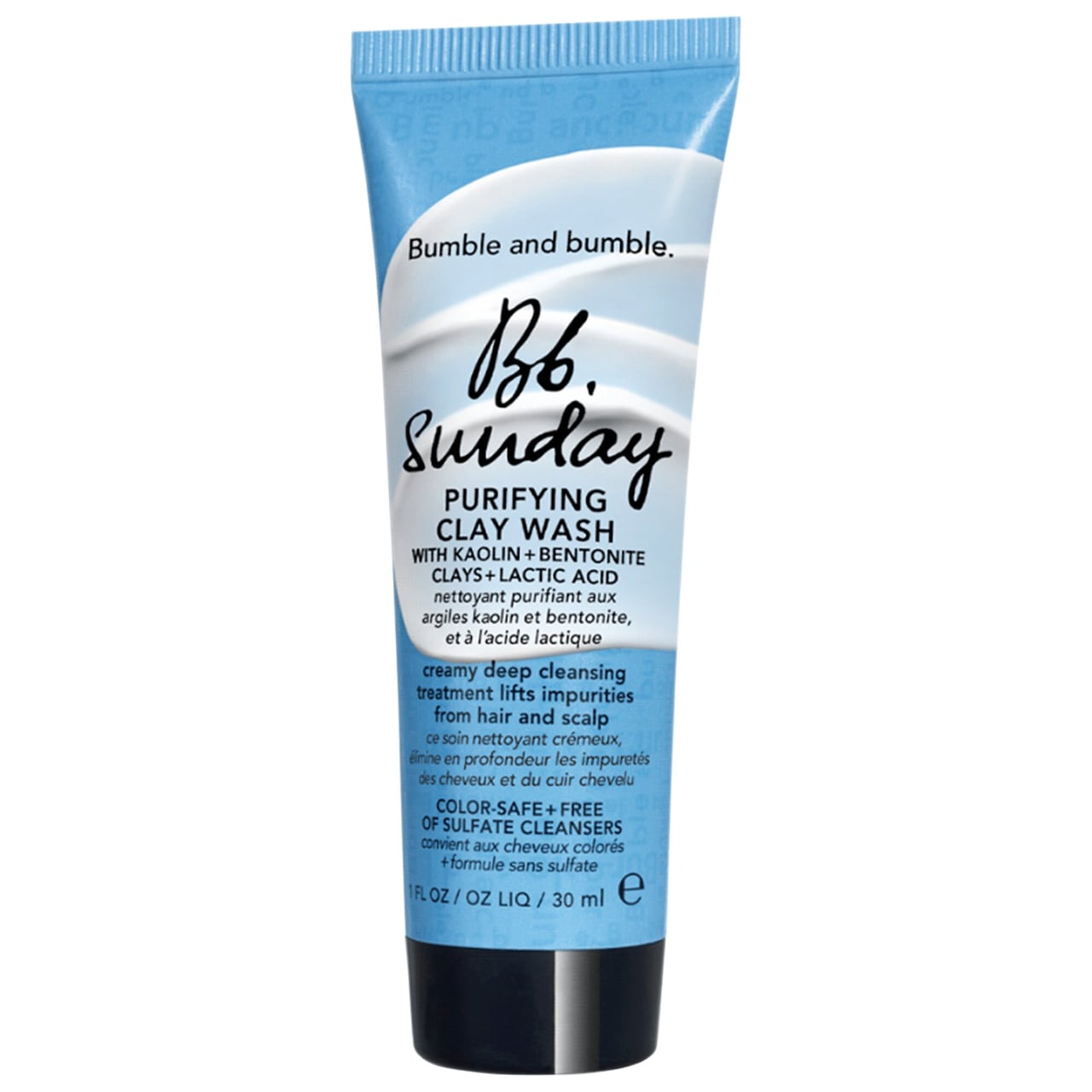 SUNDAY PURIFYING CLAY WASH - 30 ml
