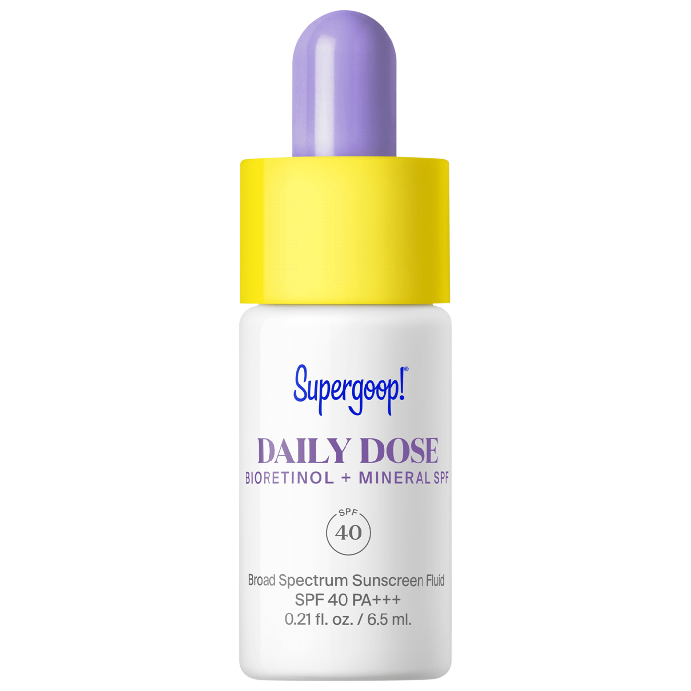 Daily Dose Bioretinol + Mineral SPF 40 with Bakuchiol Trial Size 6.5 ml