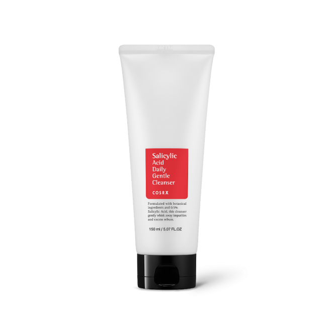 Cosrx México - Salicylic Acid Daily Gentle Cleanser | Limpiador Facial