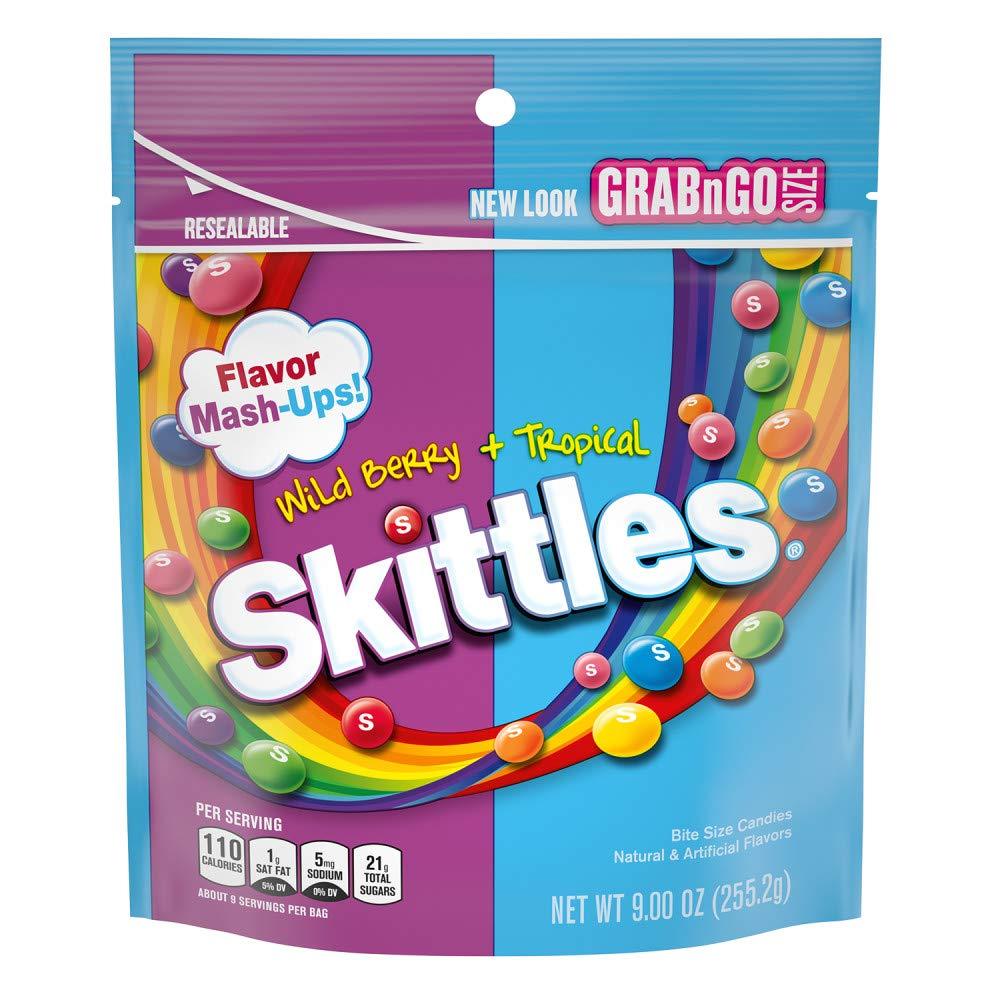Skittles Wild Berry y Tropical