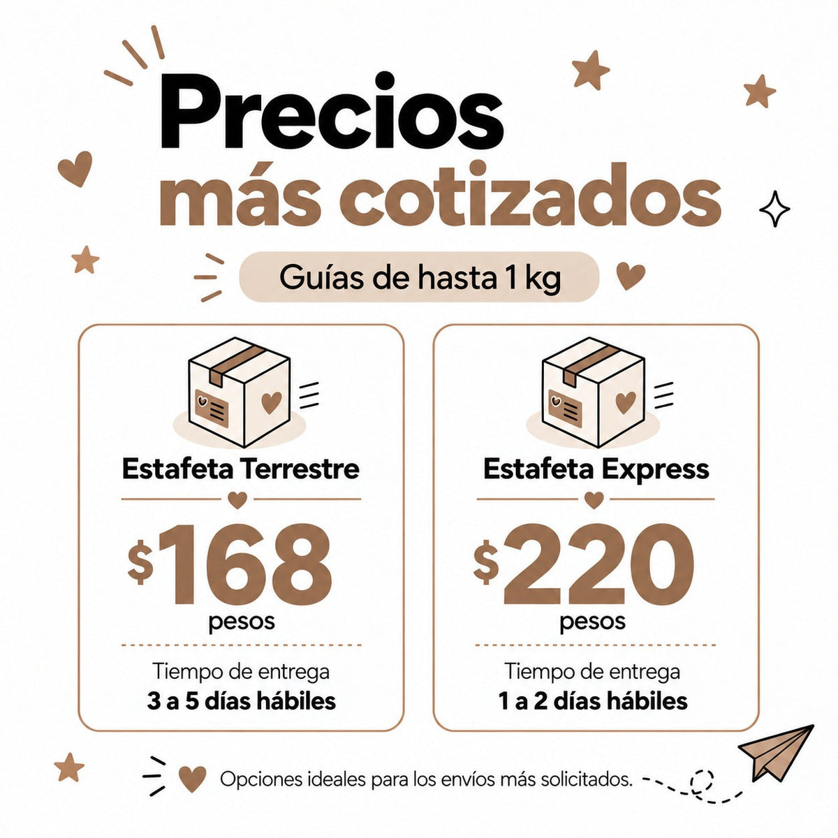 Guías prepagadas