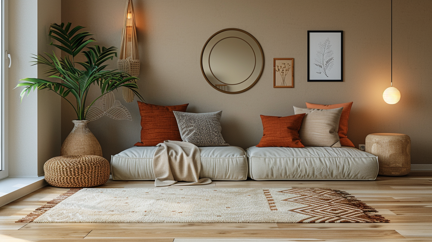 Decoración para el hogar: adornos y accesorios decorativos modernos para sala y recámara en México