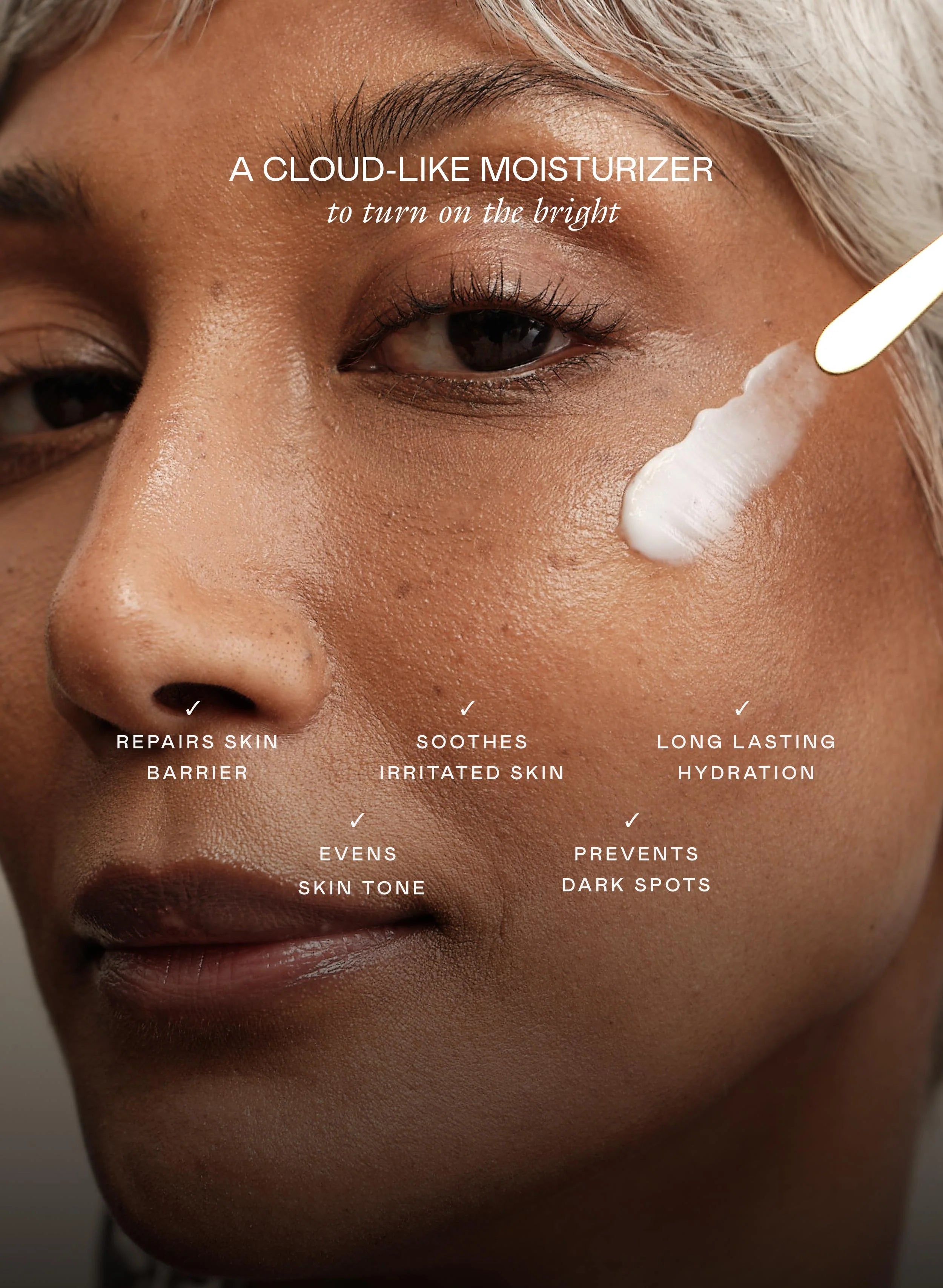 Textura lechosa EADEM Cashmere Peel exfoliante químico para hiperpigmentación