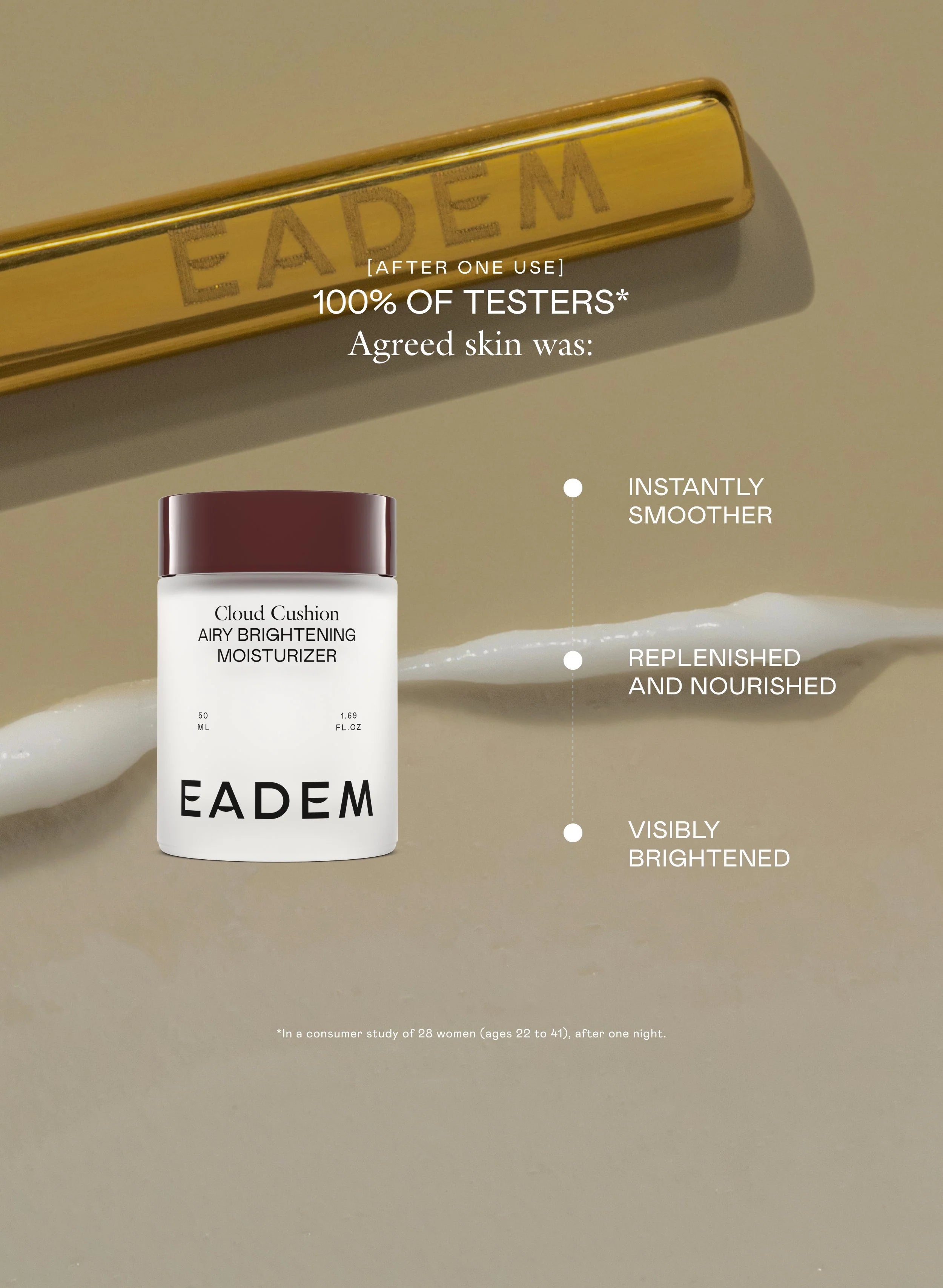 Cloud Cushion Airy Brightening Moisturizer