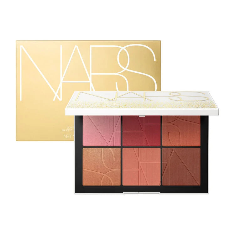 Nars - All That Glitters Light Reflecting Cheek Palette | Paleta de Rubores Luminosos y de Larga Duración