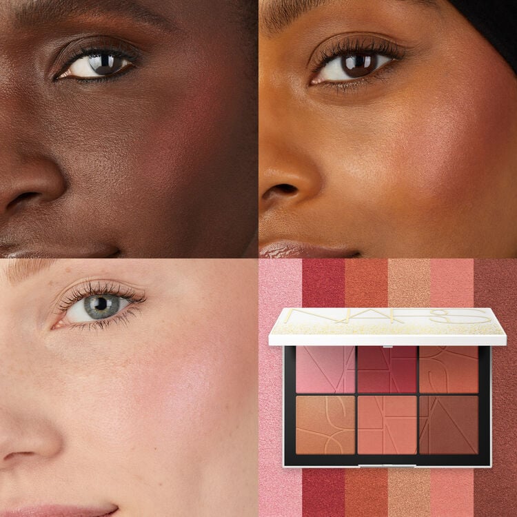 All That Glitters Light Reflecting Cheek Palette