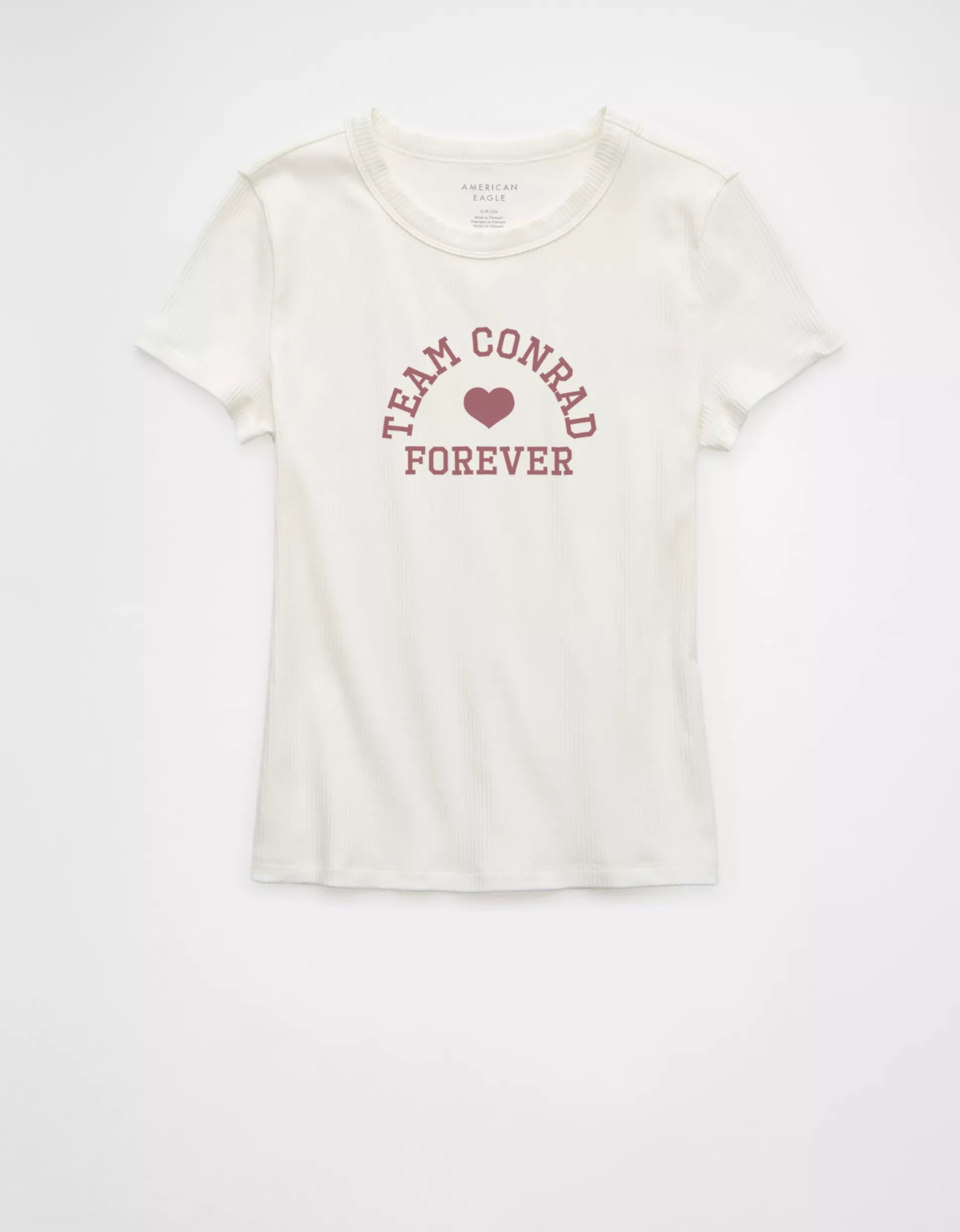 AE x The Summer I Turned Pretty Hey Baby Tee