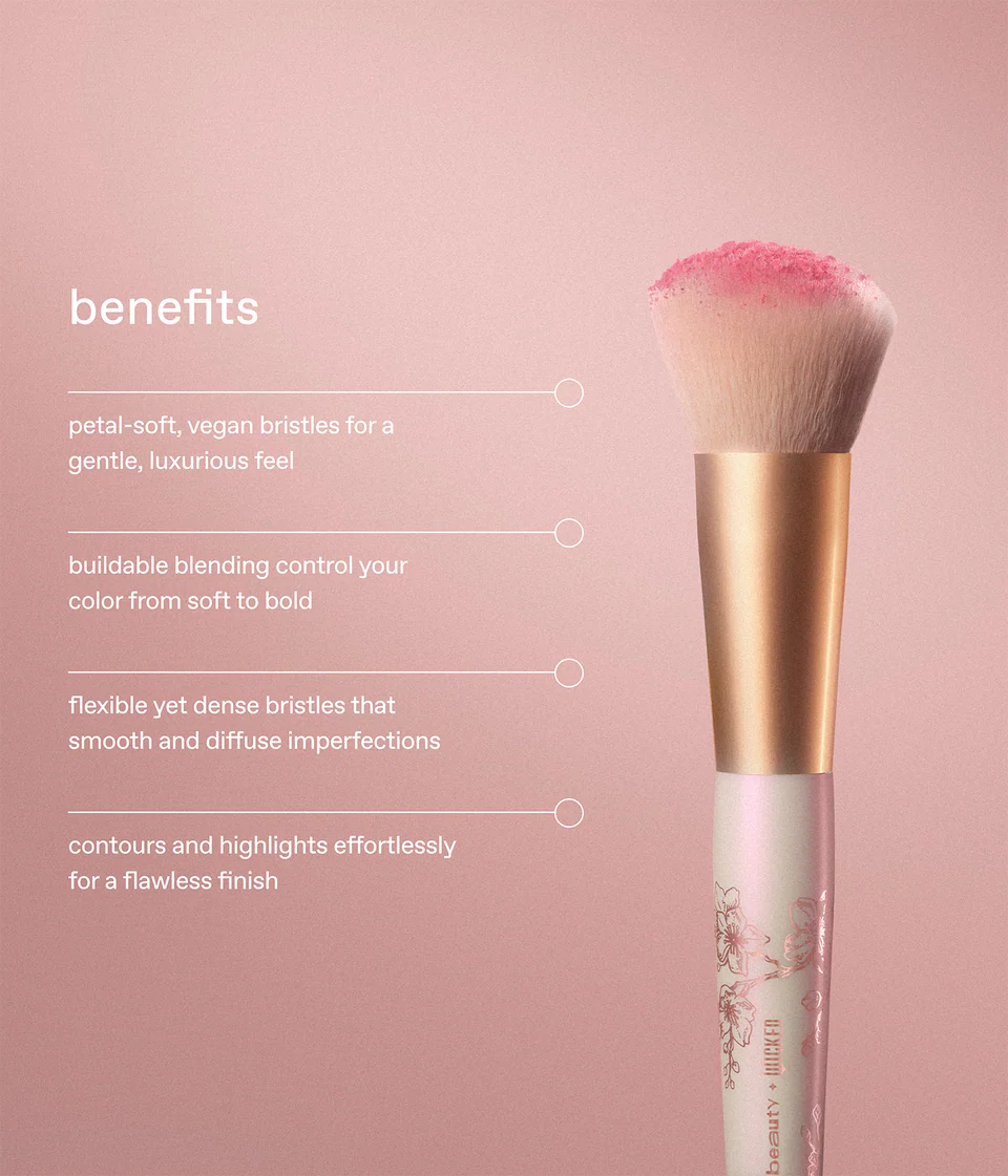 Wicked Cherry Blossom Blush Brush